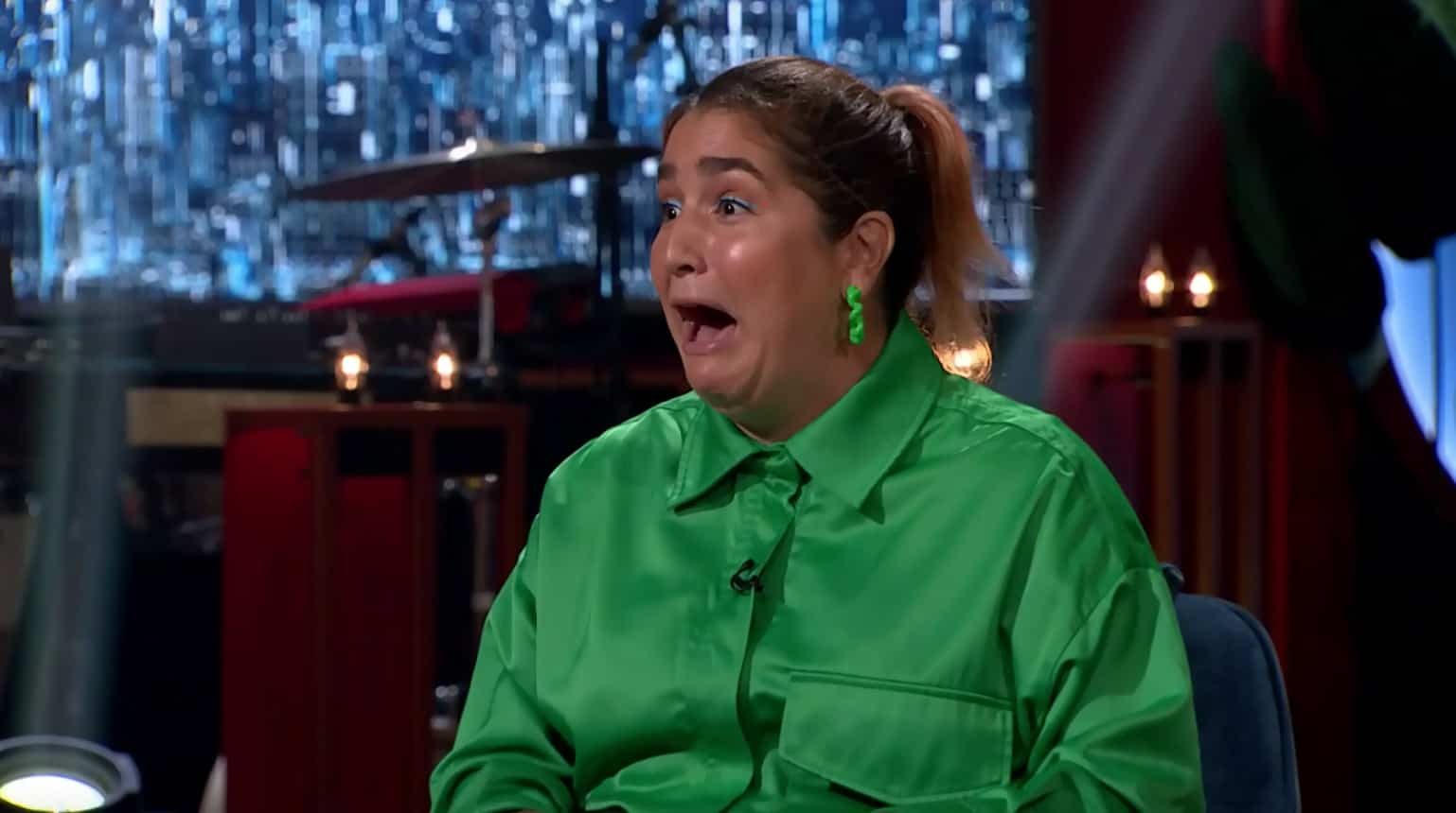 Mariana Mazza a eu la peur de sa vie en avion