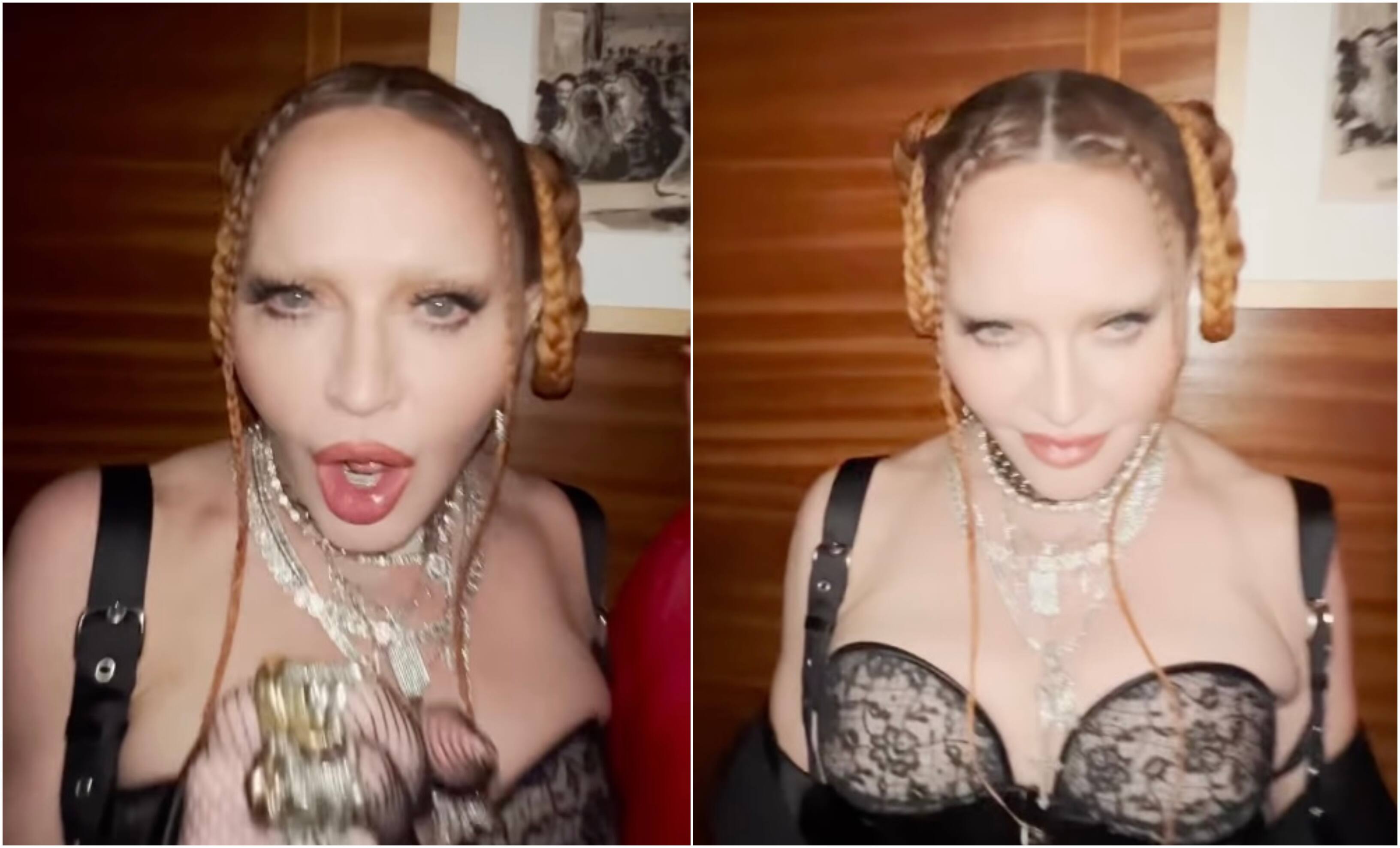 Madonna répond aux critiques sur son apparence