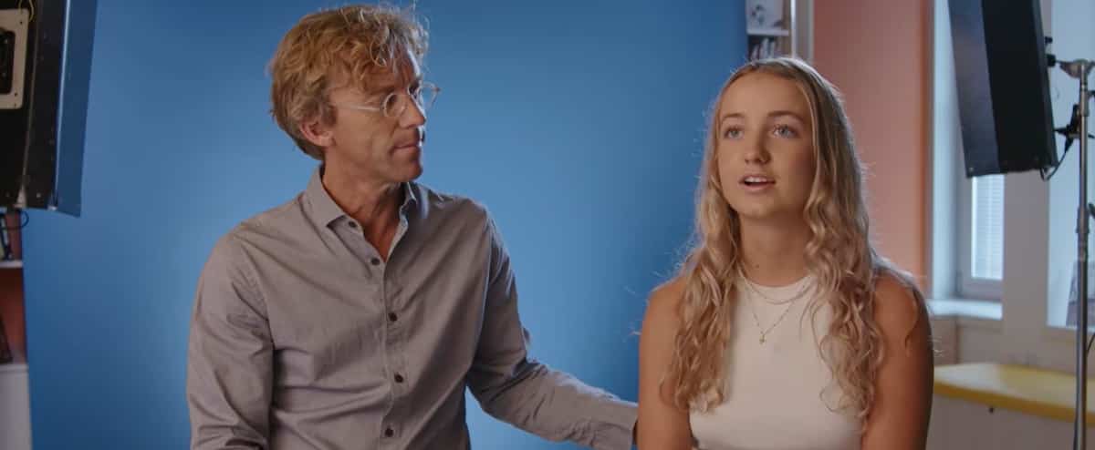 La fille de Fred Pellerin a été diagnostiquée avec un cancer le 24 décembre