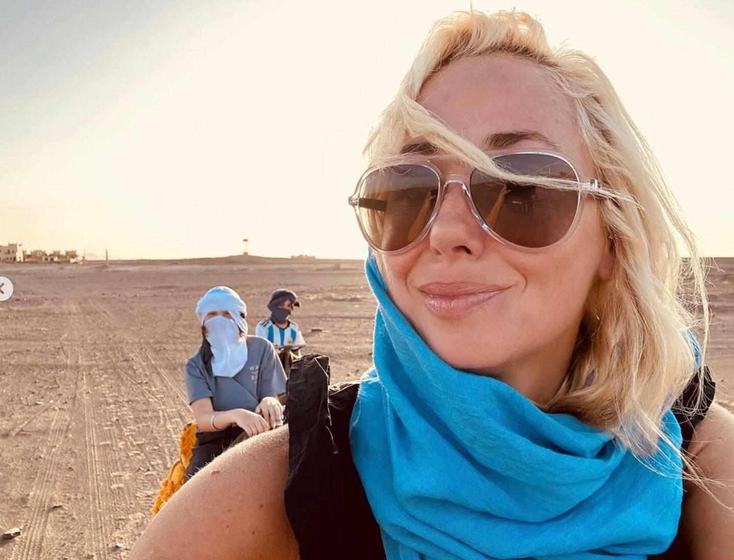 [PHOTOS] Nos vedettes voyageuses sur Instagram: &laquo;Ce sont des souvenirs pour toute la vie&raquo;, confie Mariloup Wolfe