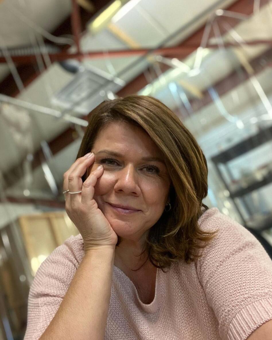 Elle souligne l'anniversaire du décès de sa mère