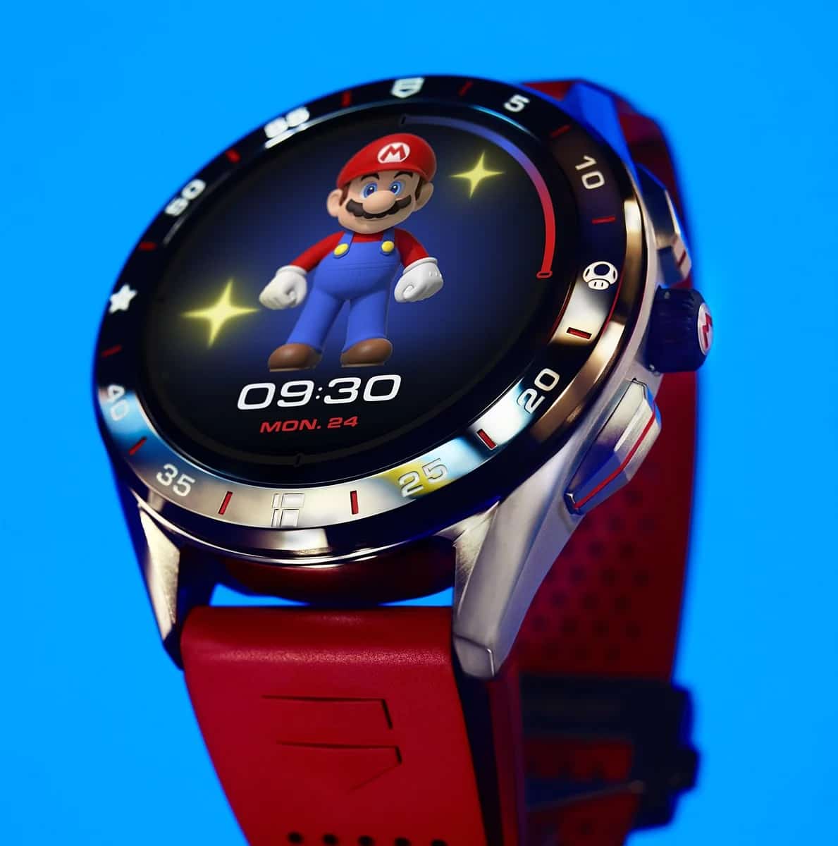 Nintendo s’associe à TAG Heuer pour une montre très distinguée (et très