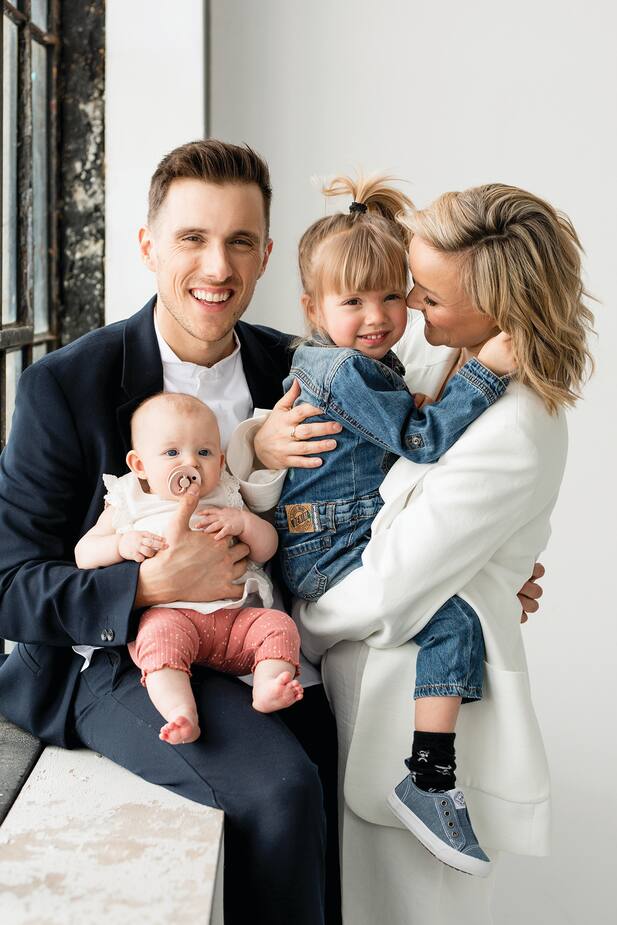 Image principale de l'article Son secret pour concilier travail et famille