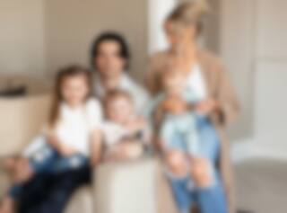 Leur vie de famille mouvementée avec trois enfants