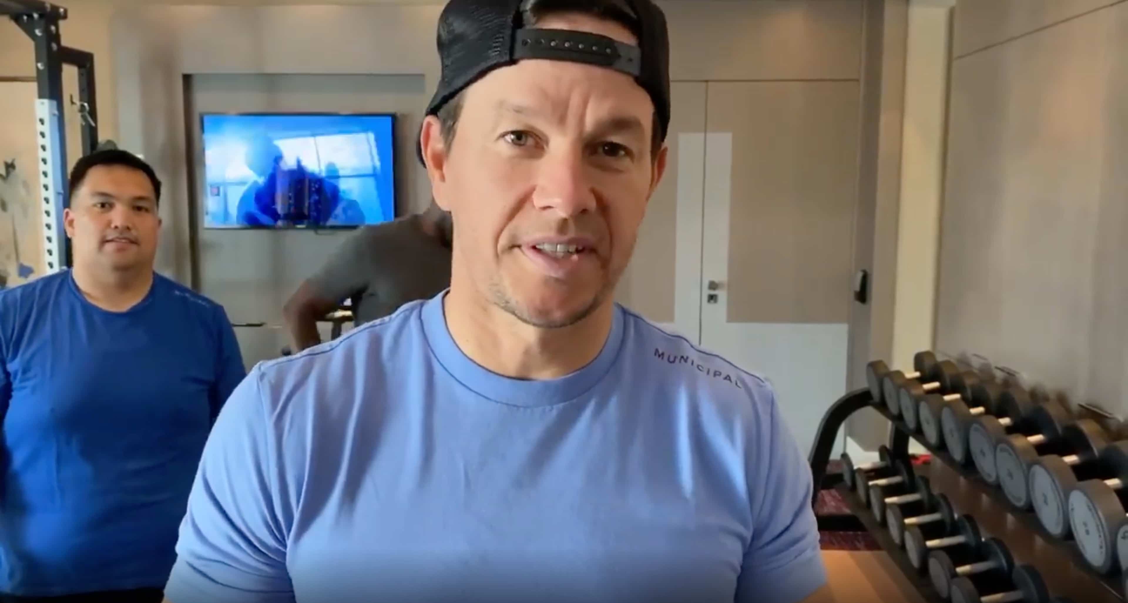 Mark Wahlberg prend 20 livres pour un rôle
