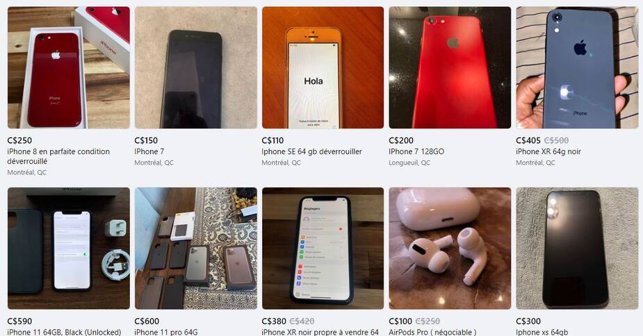 Image principale de l'article 1 milliard d’internautes utilisent Marketplace