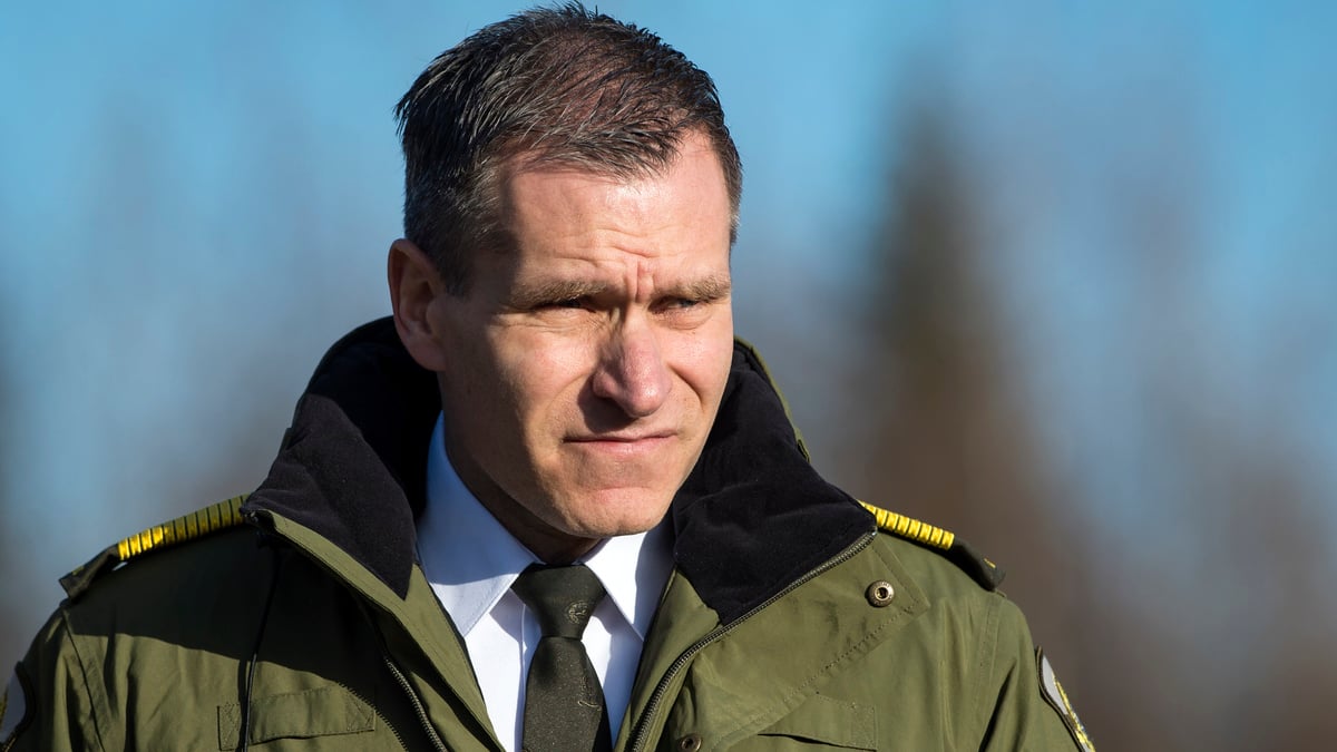 Martin Prud'homme, an angry man who cries out injustice 1