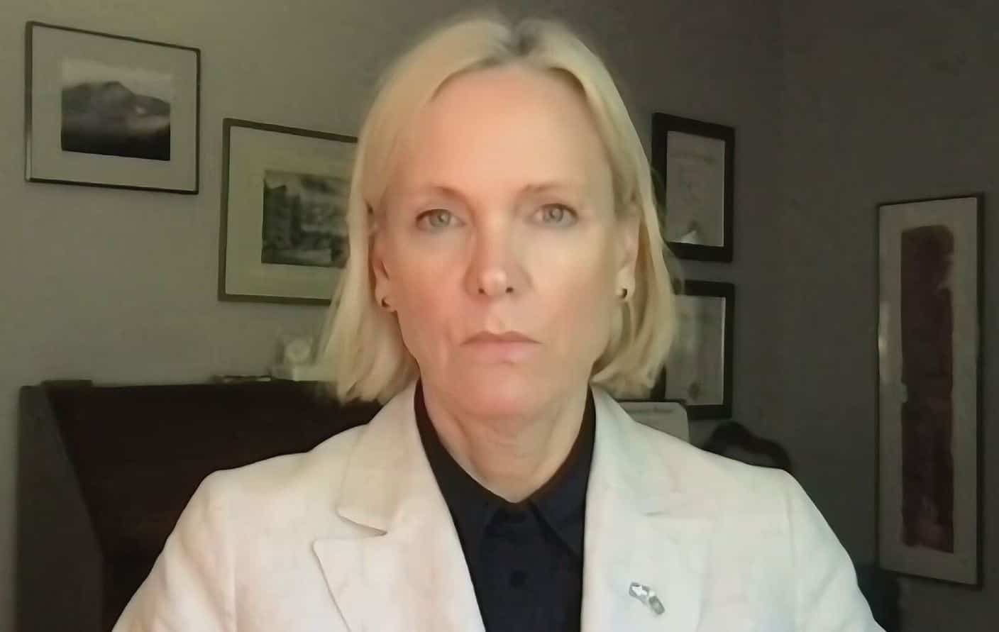 Martine Larocque Gulick, sénatrice démocrate du Vermont