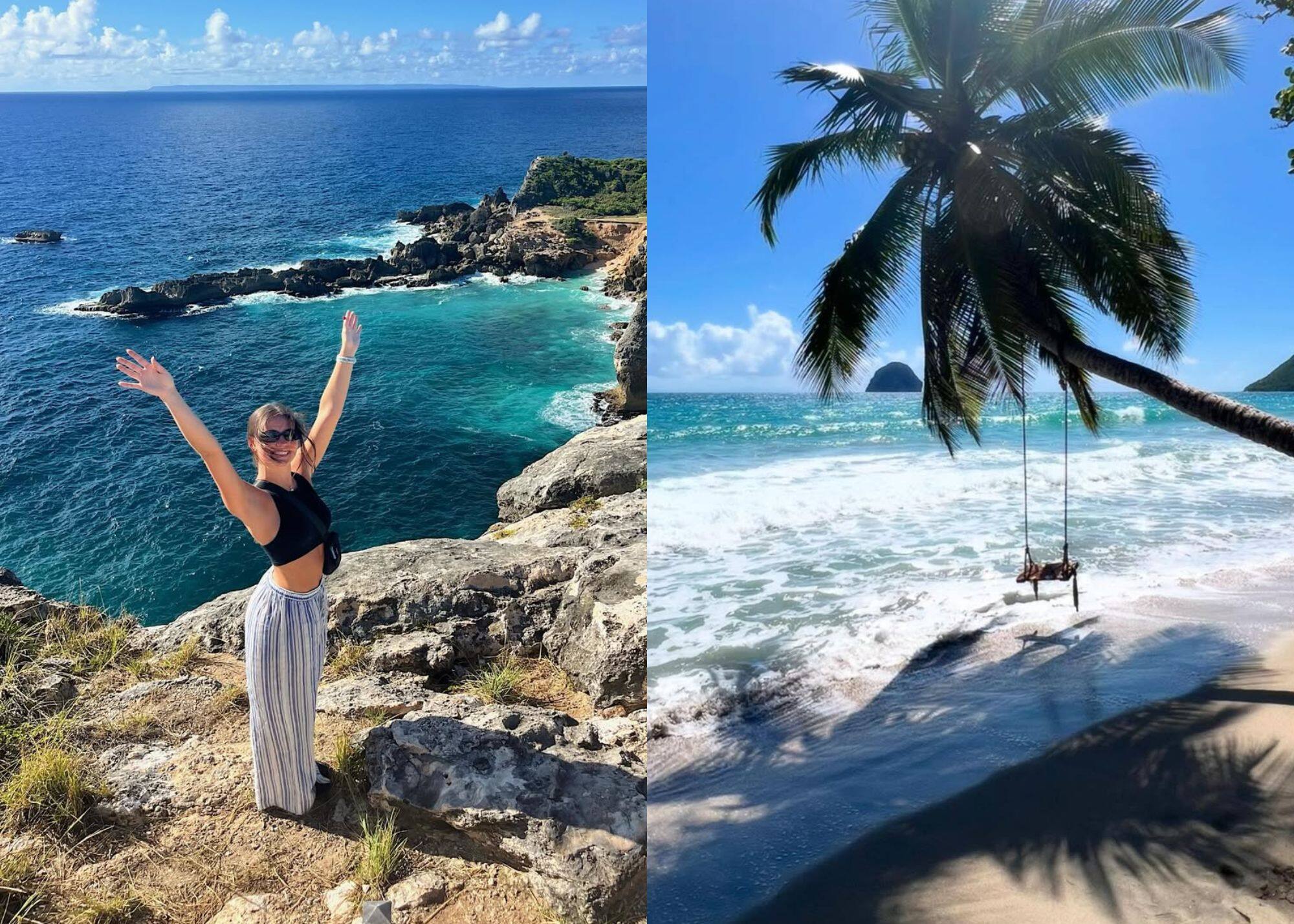 Bonjour, les Antilles françaises!