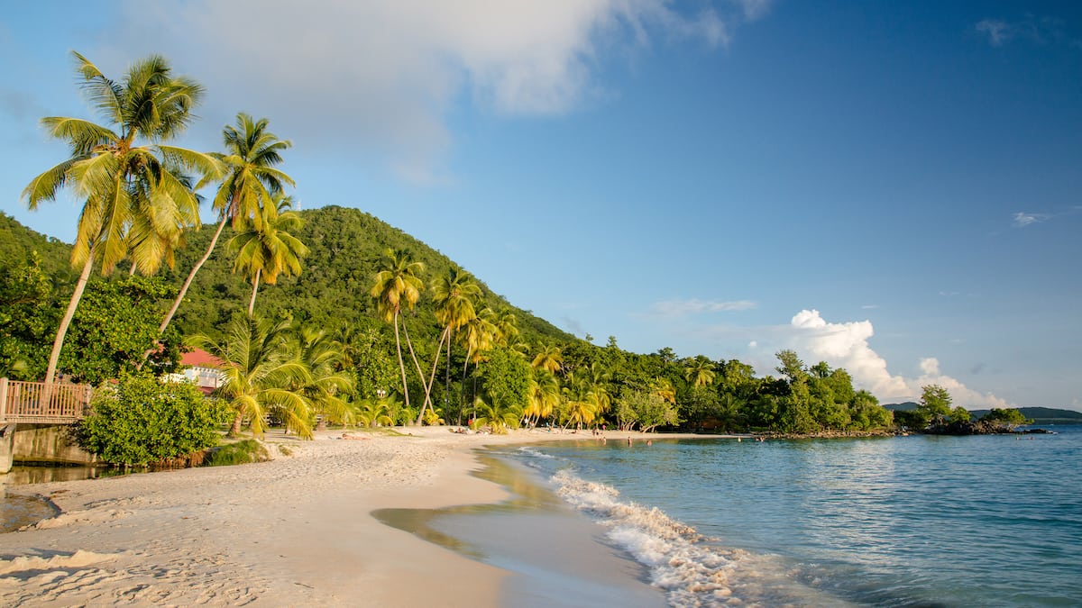 Les 7 plus belles plages de la Martinique