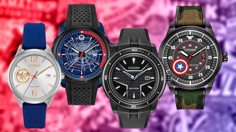 Image principale de l'article Jusqu’à 445 $ de rabais sur les montres Marvel