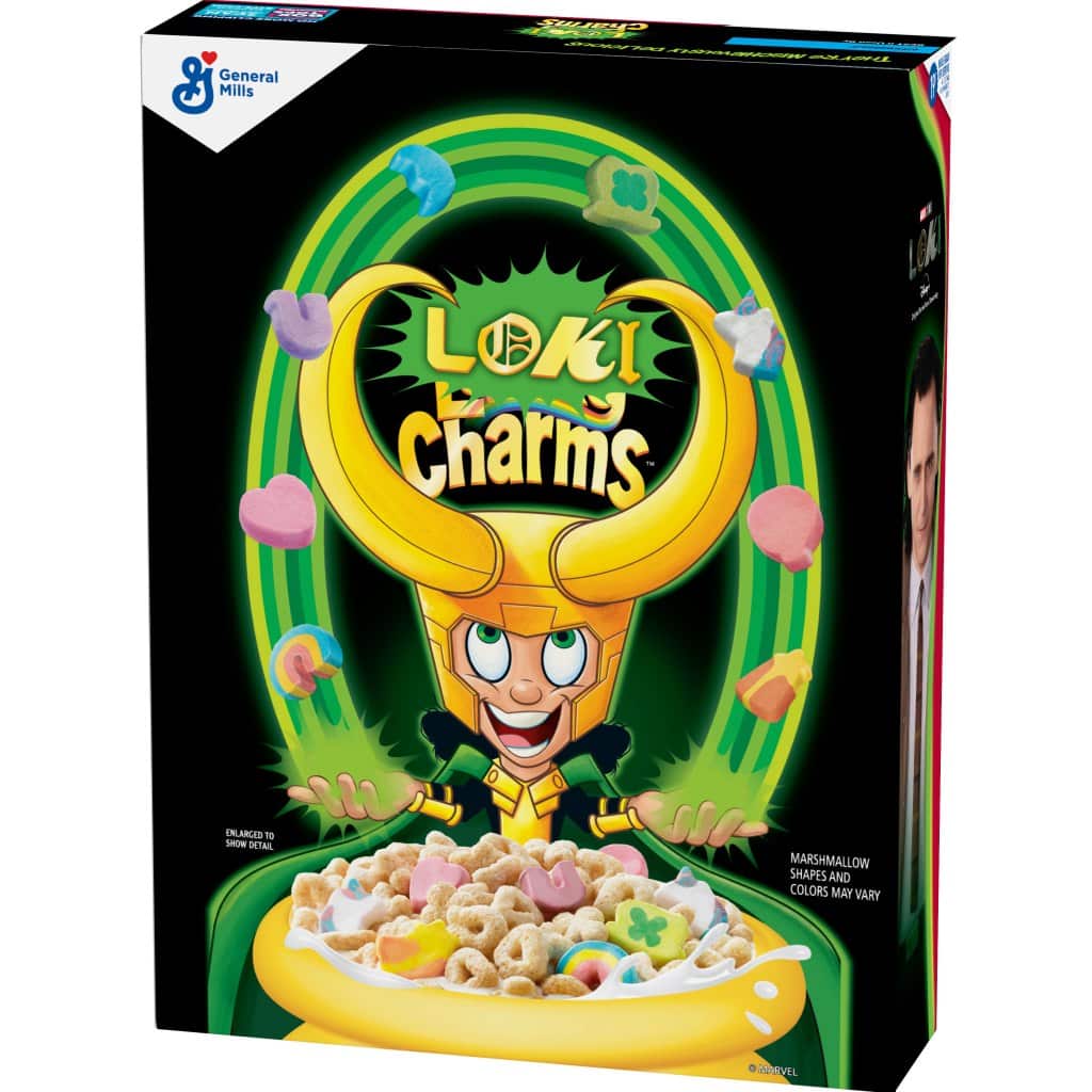 Loki: des céréales Loki Charms pour célébrer le début de ...