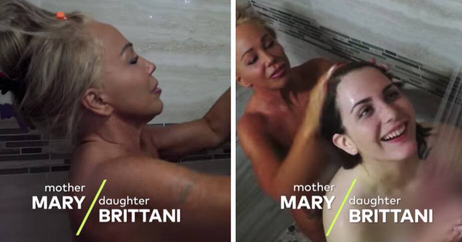 Image principale de l'article Elle prend sa douche avec sa fille de 19 ans