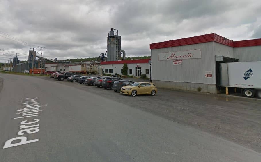 L'usine Masonite de LacMégantic ferme ses portes TVA Nouvelles