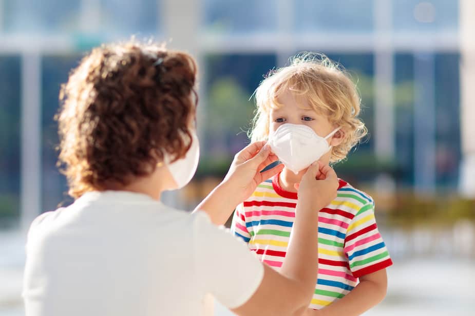 Image principale de l'article Le masque obligatoire pour les enfants de 10 ans+