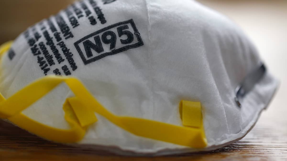 Plus d’un million de masques N95 aux enchères