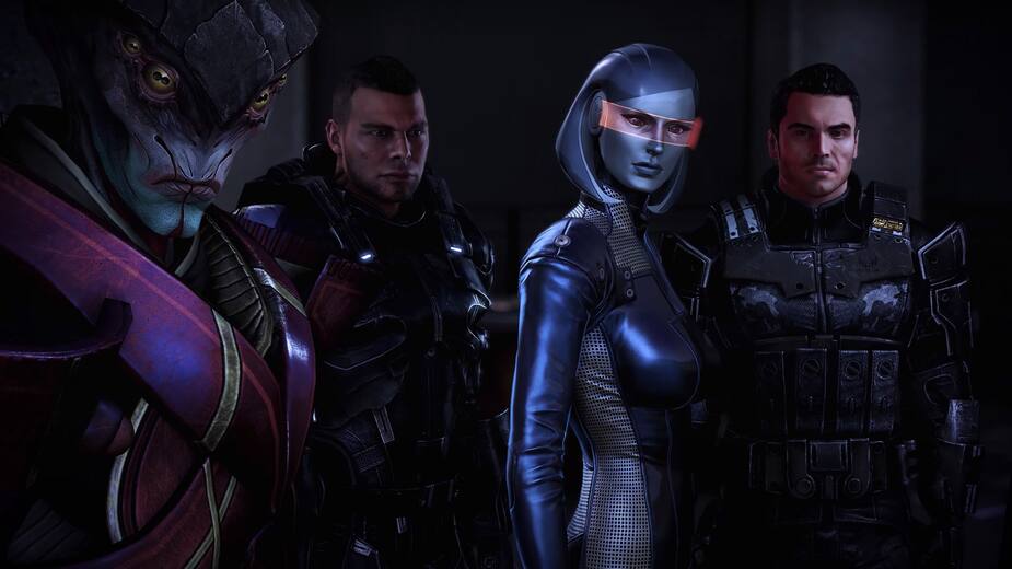Mass Effect Legendary Edition
