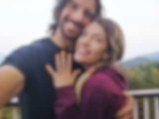 Il a fait la grande demande à son amoureuse