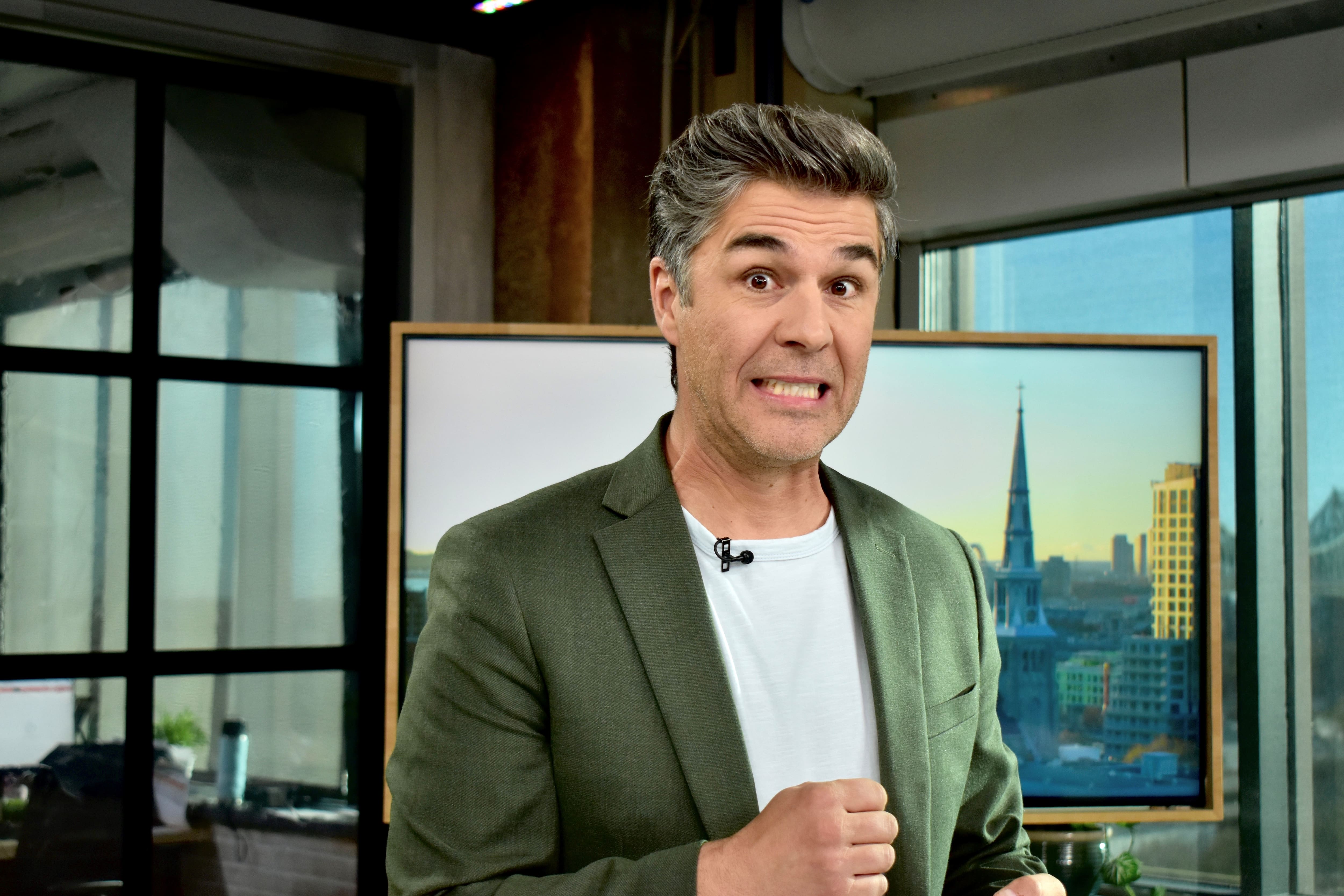 Vous ne croirez pas ce qui arrivé à Mathieu!