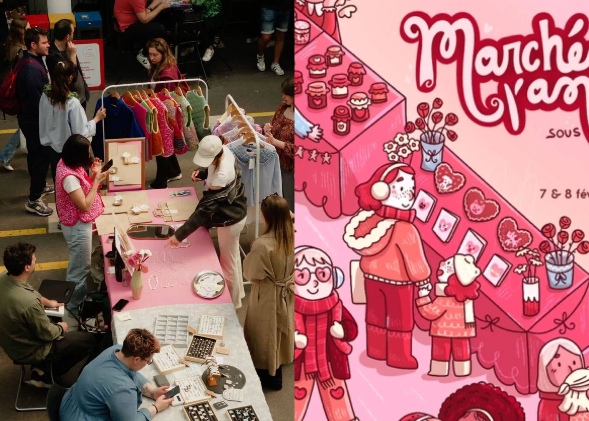 Un Marché de Saint-Valentin débarque à Montréal