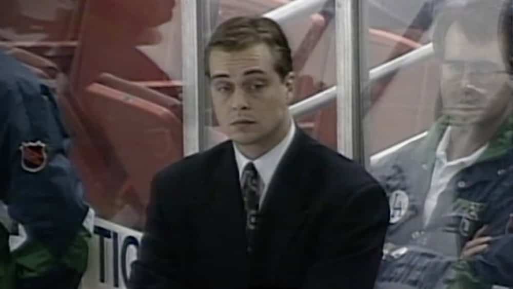 L'entraîneur le plus unique de la LNH