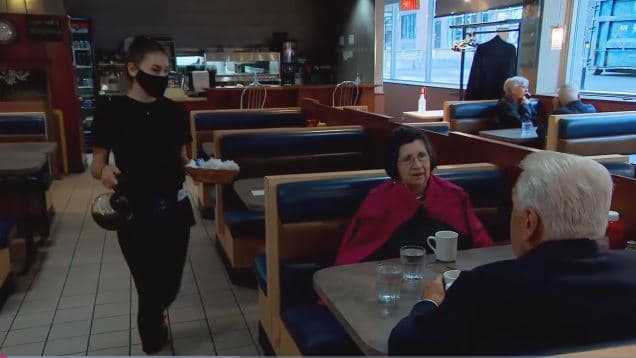 Mauricie: orangée entre deux zones rouges | TVA Nouvelles