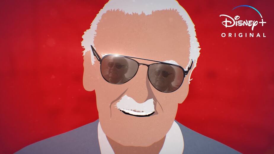 Image principale de l'article Un documentaire sur Stan Lee annoncé sur Disney+