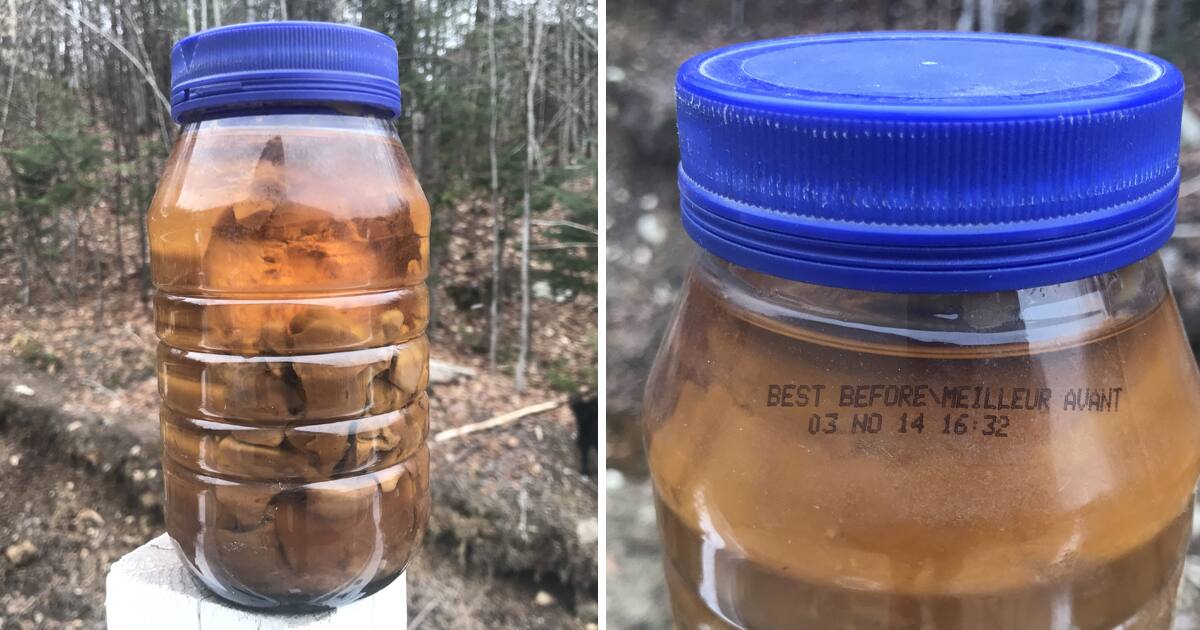 Je possède un pot de mayo meilleure avant 2003