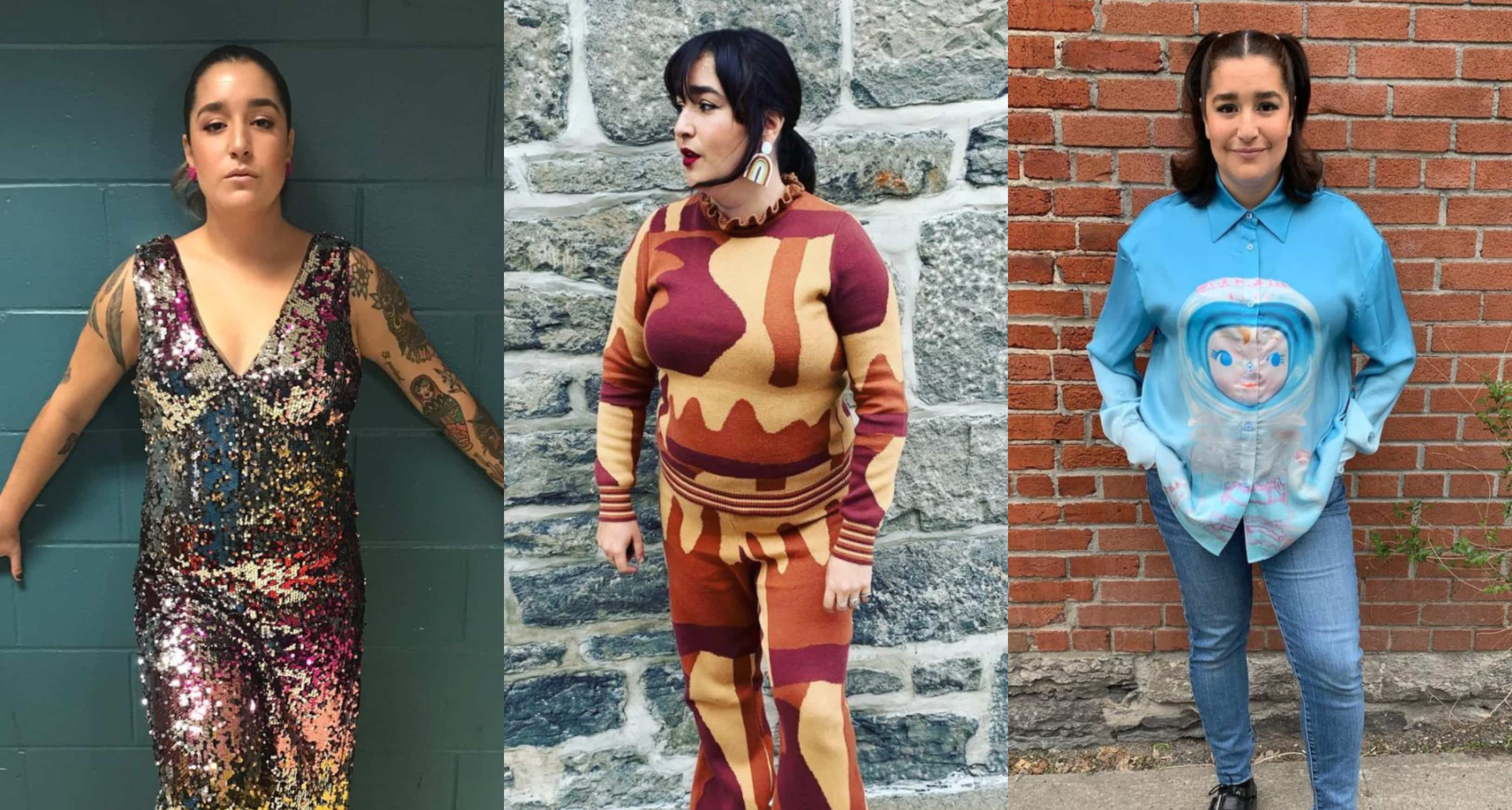 34 des plus beaux looks audacieux de Mariana Mazza