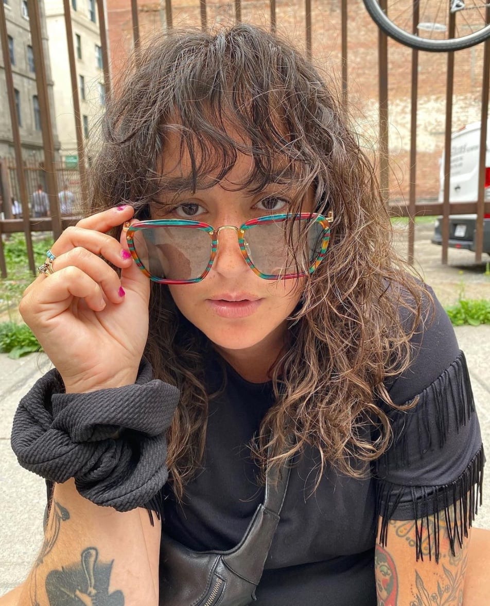 Mariana Mazza modifie son tatouage d'Éric Lapointe