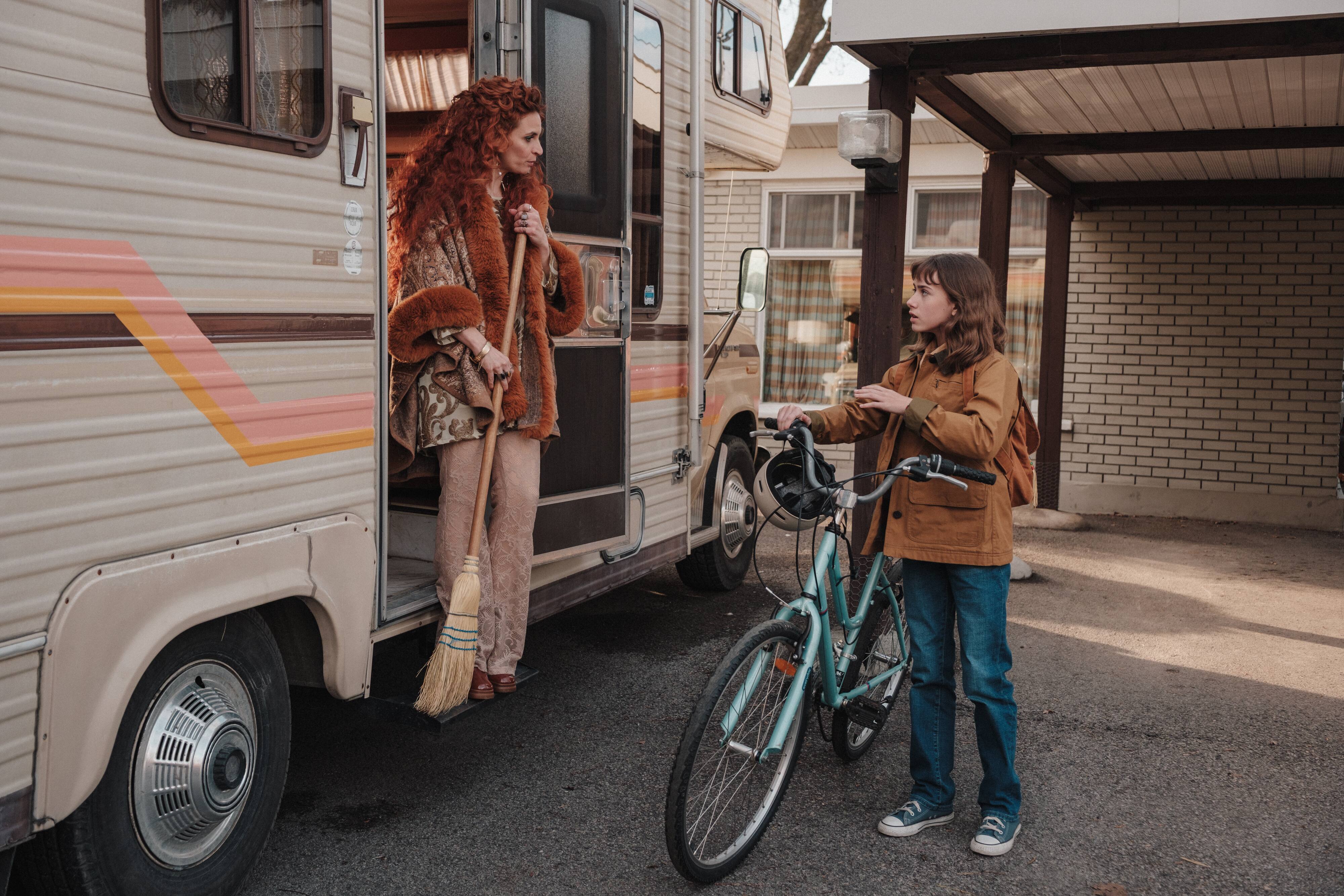 Marilyn Castonguay in Ma belle-mère est une sorcière