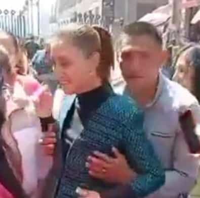 Harcel&eacute;e sexuellement en pleine rue: la pr&eacute;sidente du Mexique porte plainte contre son agresseur