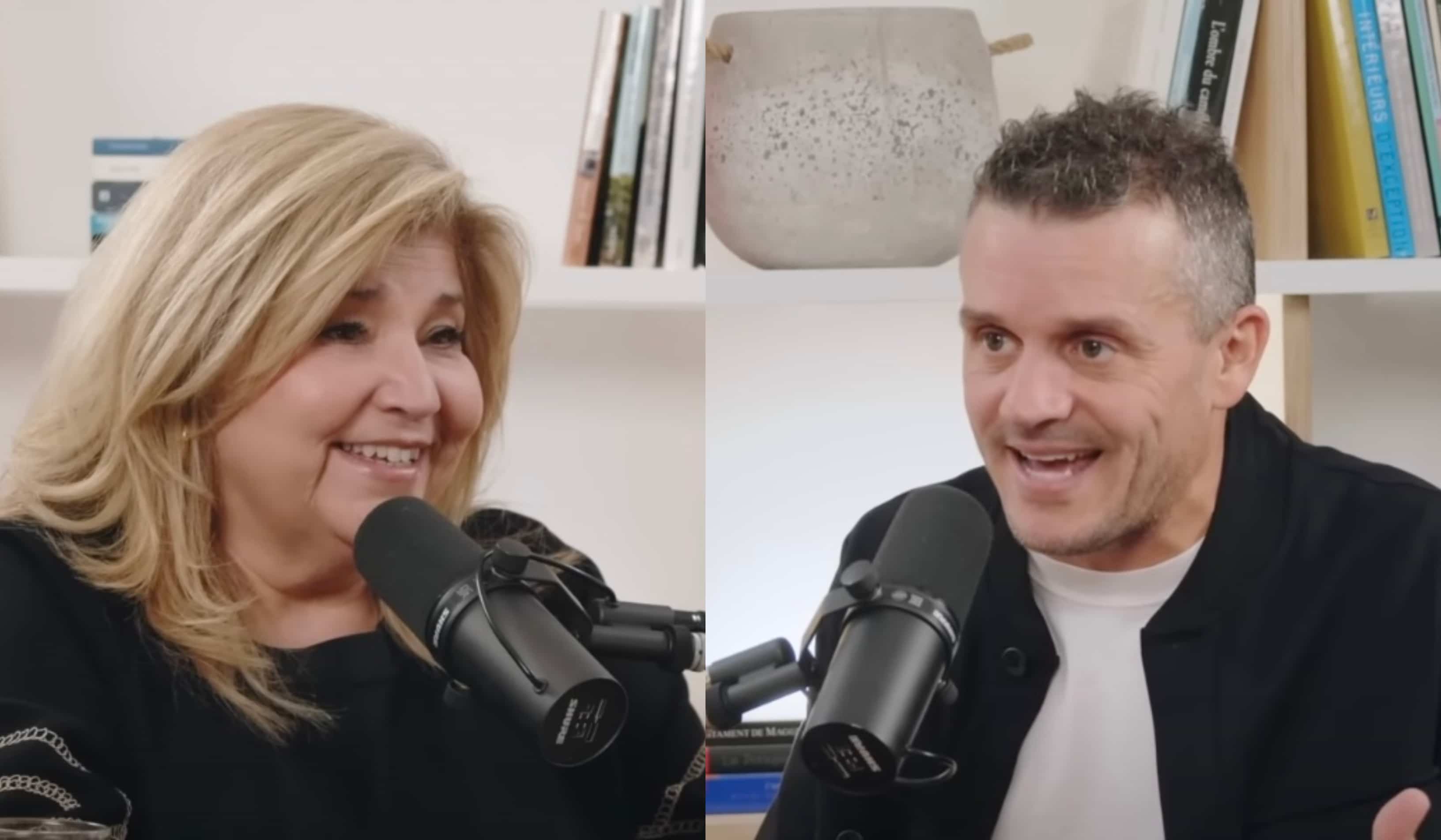 Elle a frôlé la mort lors d'une entrevue