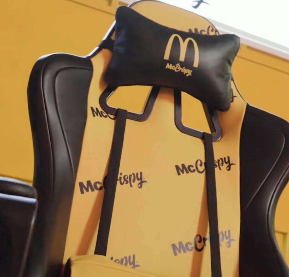 Image principale de l'article La chaise gaming de McDo est terrifiante