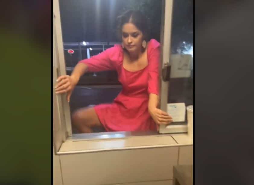 Pr&ecirc;te &agrave; tout pour avoir son repas du McDonald's!