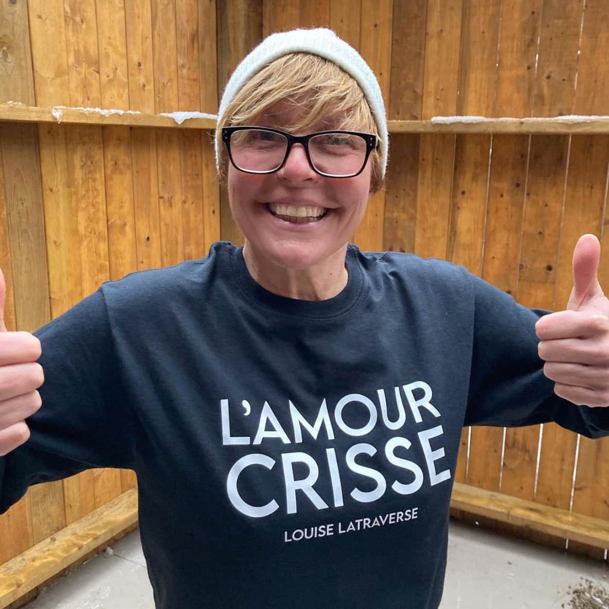 Marie-Chantal Perron fait une découverte étonnante