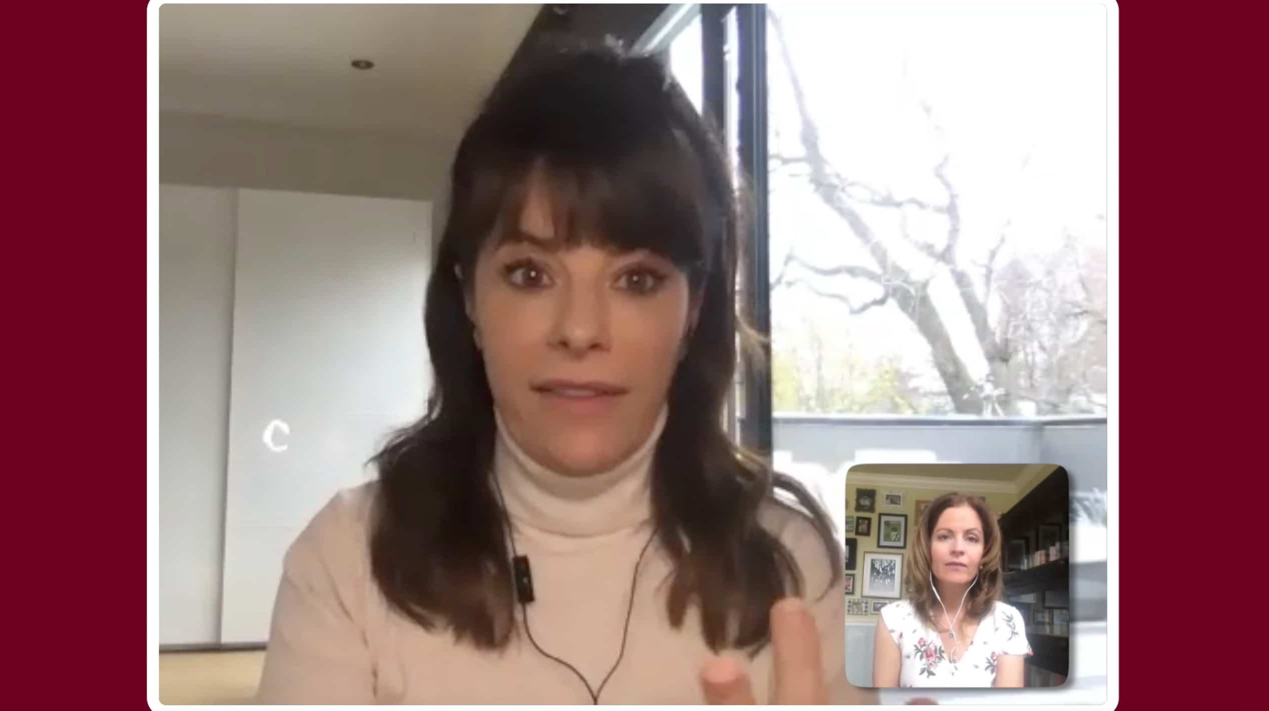 Marie-Claude Savard nous invite chez elle