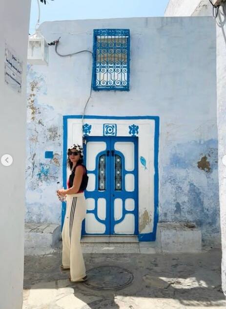 Voyagez en Tunisie à travers les photos de voyage des actrices Magalie Lépine-Blondeau et Monia Chokri