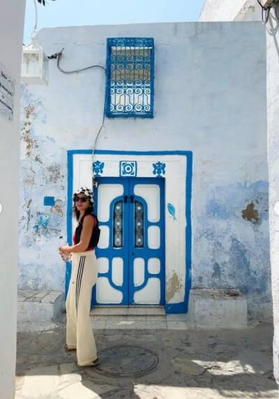 Voyagez en Tunisie à travers les photos de voyage des actrices Magalie Lépine-Blondeau et Monia Chokri