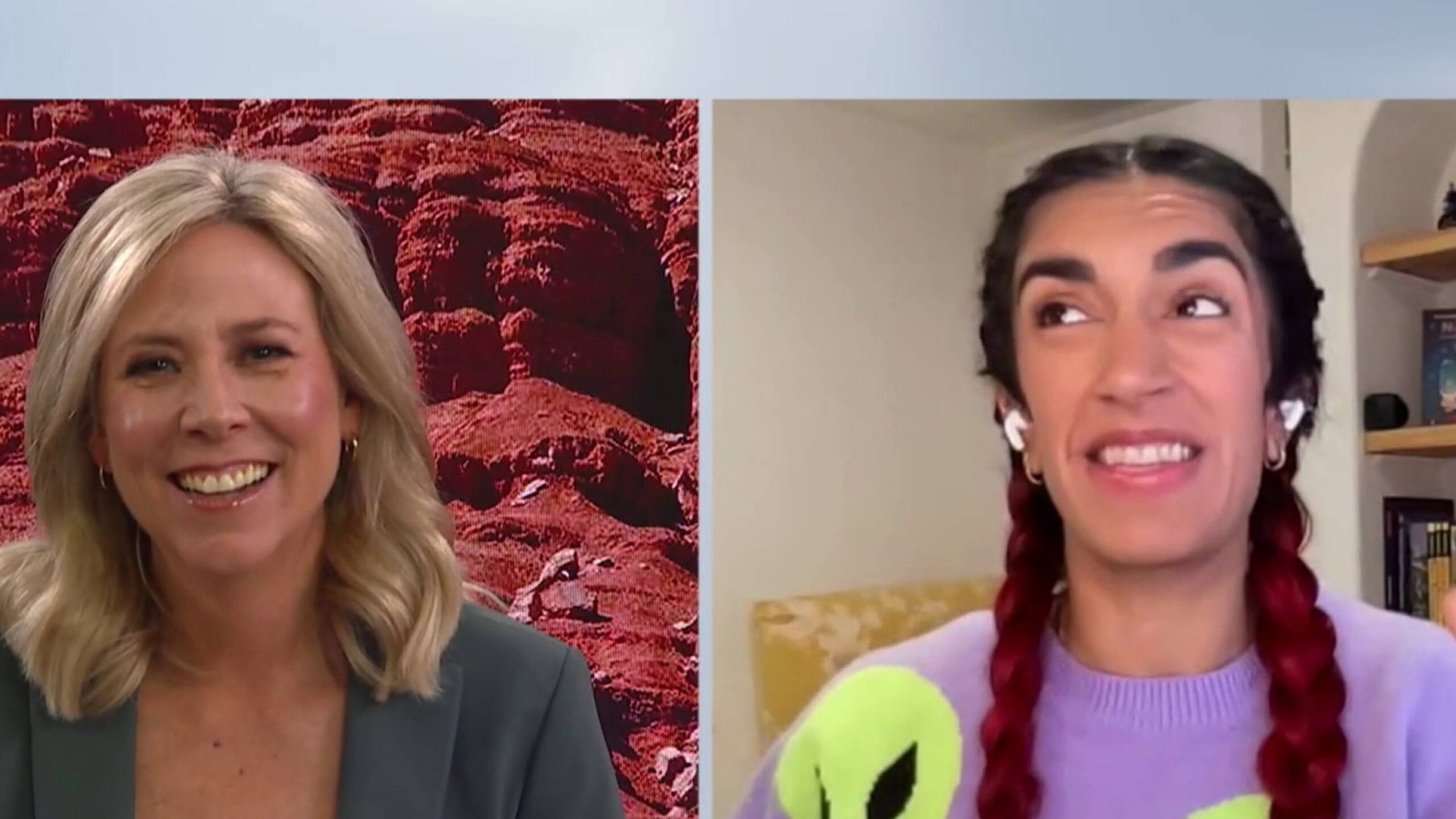 Fara Mars Comment est la météo sur Mars? Farah Alibay répond à nos questions ...