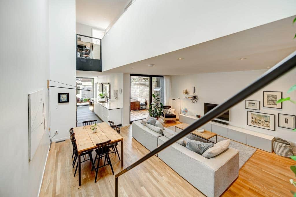 Une spectaculaire maison d’architecte à 1 949 000$