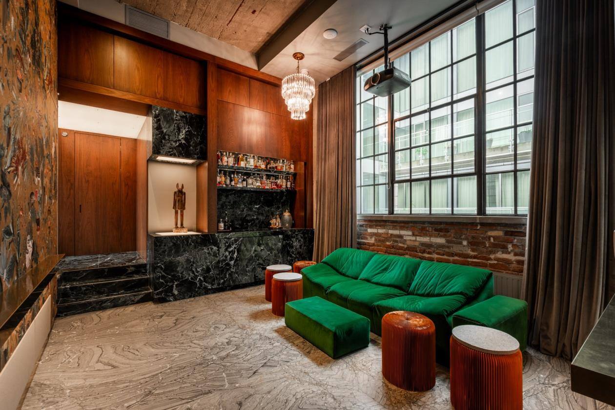 Un penthouse de style new-yorkais dans Ville-Marie