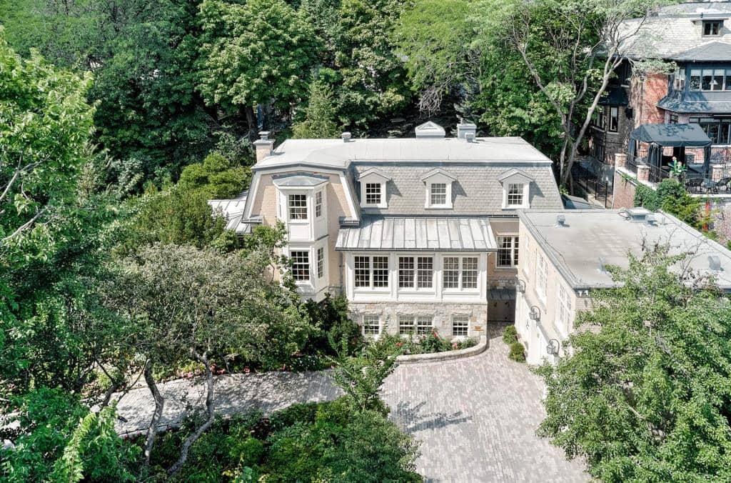 Une maison «campagne française» à 7 500 000$