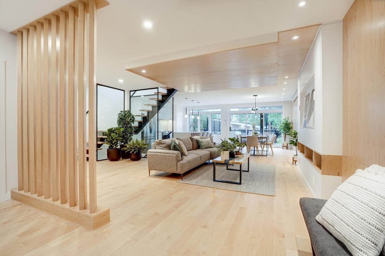 Une maison d’architecte à vendre à 1 998 000$ 