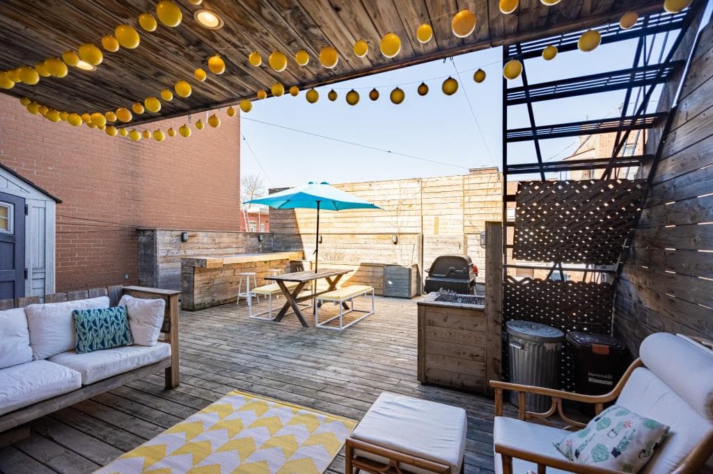 Un condo avec une ÉNORME terrasse à 474 000$ 