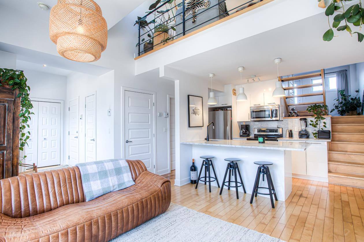 Un magnifique condo avec terrasse pour 579 000$ 