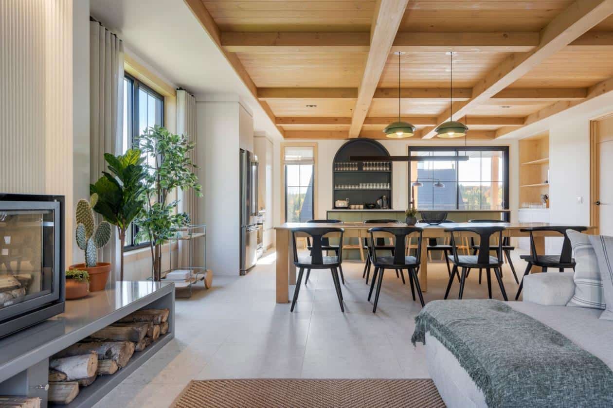 Un chalet scandinave WOW pour 931 298$ 