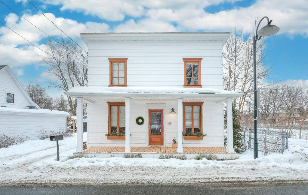 Une magnifique maison avec un énorme cachet dans le vieux village de