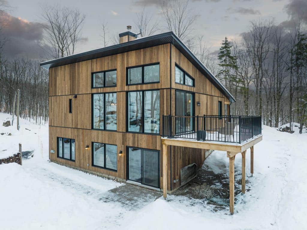 Une maison scandinave à vendre pour 874 900 $