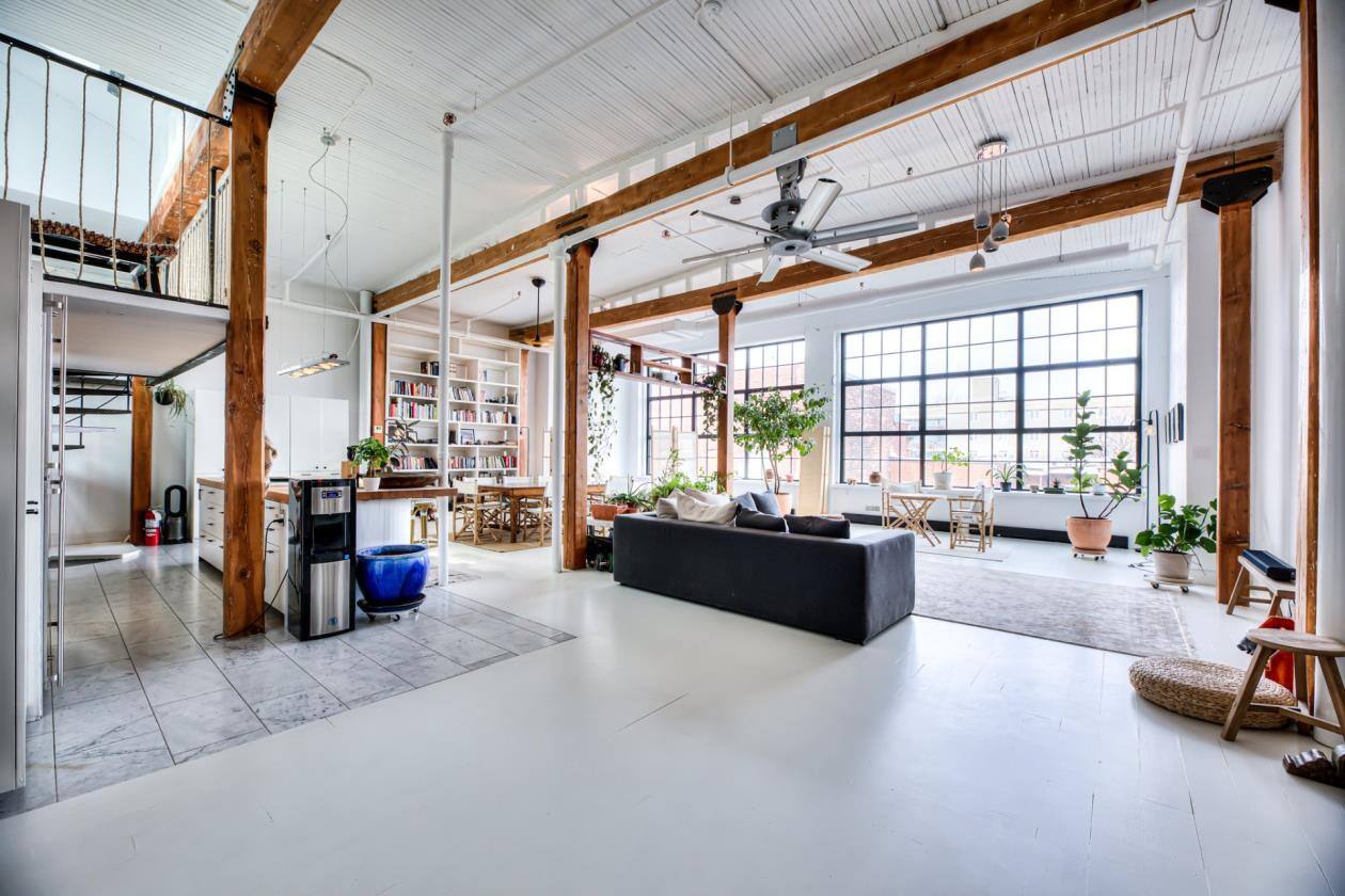 Un loft de style new-yorkais sur le Plateau